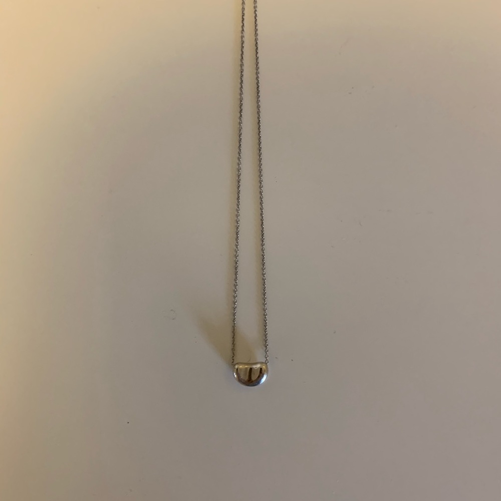 Tiffany Bean necklace
